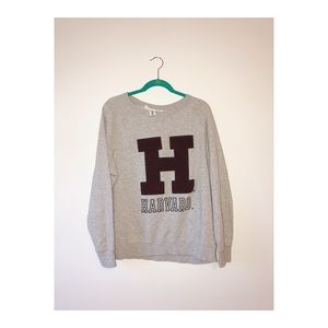 Vintage Harvard Sweatshirt